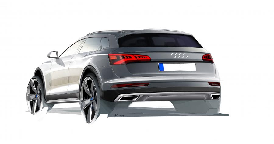  Audi Q5 TFSI Quattro S-Line 2016 года  (WW) (фото 80 из 110)